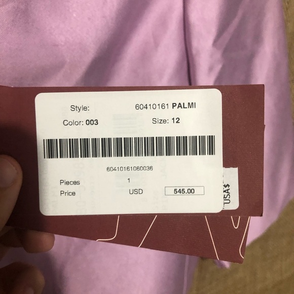 MaxMara SZ 12 Jacket Palmi Purple Lavender Blazer - Picture 2 of 8